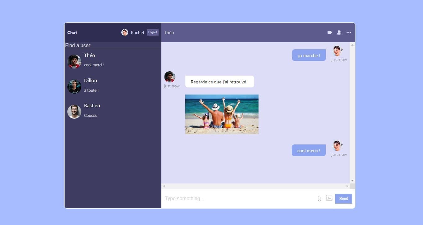 React Chat