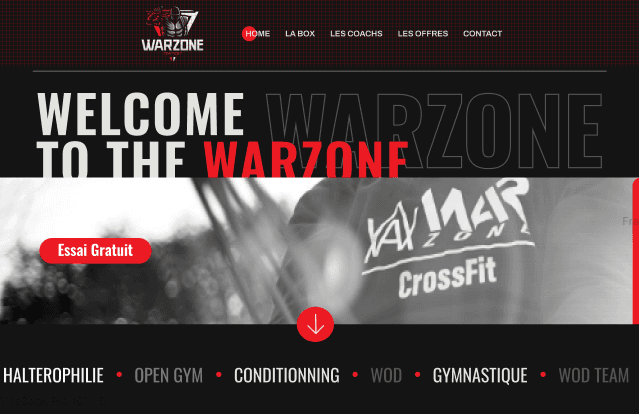 Warzone Crossfit